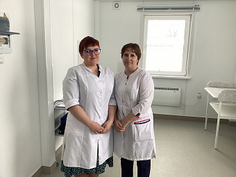 Модульный фельдшерско-акушерский пункт открылся в селе Ошкуково по нацпроекту «Здравоохранение»