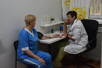 Благодаря региональному проекту «Добро на предприятие» сотрудники «Липовки» прошли диспансеризацию на рабочем месте