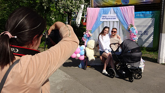 Фестиваль в поддержку материнства состоялся в Каменске-Уральском по инициативе перинатального психолога детской больницы