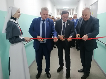 Гериатрическое отделение для пациентов старшего возраста открыли в Каменске-Уральском