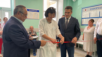 В Нижнесалдинской ЦГБ после капитального ремонта открылась поликлиника для взрослых