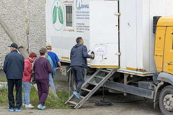 Мобильный десант медиков Эльмаша организовал выездную профилактическую работу на предприятиях без отрыва от производства