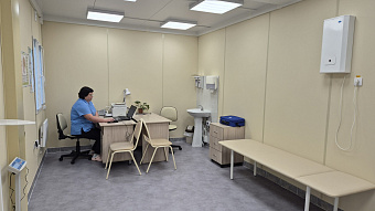 Новую модульную амбулаторию откроют в посёлке городского типа Верхние Серги Нижнесергинского района