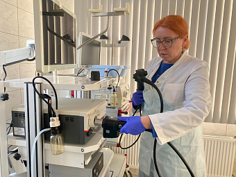 В Детскую городскую больницу №15 поставили три аппарата УЗИ и эндоскоп для ранней диагностики и эффективного лечения пациентов