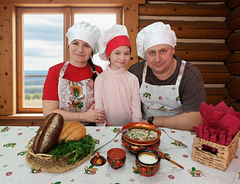 Семья из посёлка Валериановск победила в региональном конкурсе федерального проекта «Разговор о правильном питании»