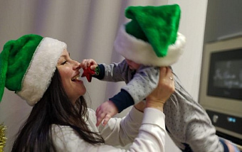 Кормящим мамам на заметку: как провести новогодние праздники без вреда для своего самочувствия и здоровья малыша