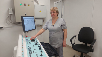 Передовой цифровой рентгенографический аппарат встал на службу врачей Красноуфимской районной больницы