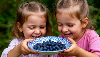 Педиатр рассказала, как черника может поддержать зрение у детей