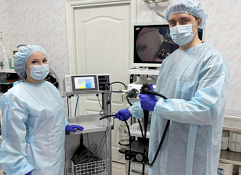 Денис Паслер сообщил о переоснащении эндоскопической службы Свердловского областного онкодиспансера