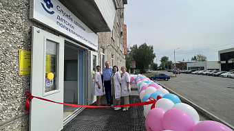 Детское поликлиническое отделение открылось после капитального ремонта в Ирбите