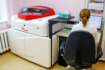 В Ревде появился современный биохимический анализатор 