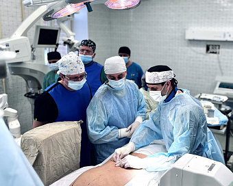 Бойцу СВО в Свердловском госпитале для ветеранов войн имплантировали нейростимулятор для устранения боли