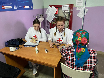 Более 235 сельских жителей на востоке Свердловской области получили консультацию врачей и медпомощь рядом с домом