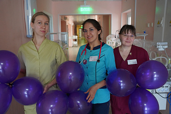 Как выхаживают недоношенных малышей в ЕКПЦ?