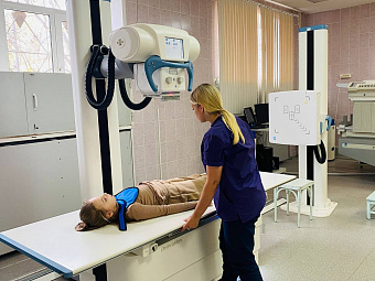 Рентгенологическое оборудование стоимостью 350 миллионов рублей получили свердловские учреждения здравоохранения в 2025 году