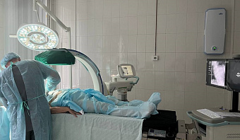 Специалисты ЦГКБ №3 внедрили установку венозных порт-систем пациентам, проходящим химиотерапию