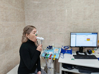 Современные технологии диагностики помогают пациентам Центра здоровья ЦГКБ №3 управлять своим самочувствием эффективно и осознанно