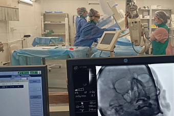 Врачи Городской больницы Каменска-Уральского за сутки полностью восстановили 53-летнего мужчину после обширного инсульта