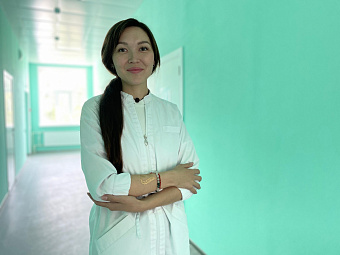 Кадры к нам приходят: молодой врач пополнила коллектив Нижнесалдинской ЦГБ благодаря нацпроекту «Здравоохранение»