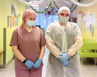 Гериатры Свердловского госпиталя для ветеранов войн создали систему безопасности для 96-летней долгожительницы вместо курса таблеток