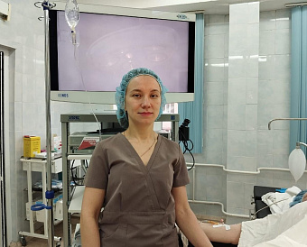 Врач-гинеколог Артинской районной больницы освоила лапароскопические операции