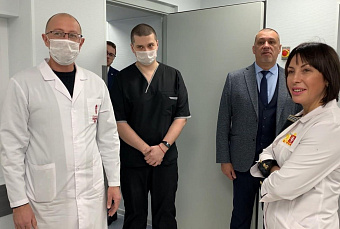 Комплексное обновление медучреждений продолжается в Нижнем Тагиле при поддержке губернатора Дениса Паслера