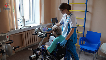 Почти 600 человек после инсульта получили реабилитационную помощь в ЦГКБ №3 Екатеринбурга в первом полугодии