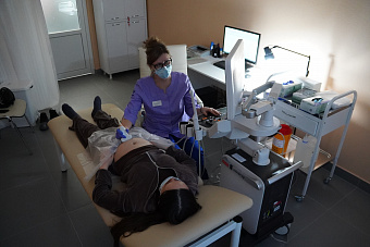 Татьяна Савинова открыла обновлённую женскую консультацию ЦГКБ №3