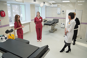 Уникальный Центр амбулаторной гинекологии открылся для жительниц региона на базе ЦГБ №2 в Екатеринбурге