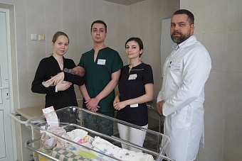 MAXимально быстрое спасение мамы и малыша совершили медики ЕКПЦ