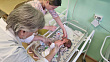 Хирурги Областной детской клинической больницы спасли крошечного малыша весом 1600 грамм из Нового Уренгоя