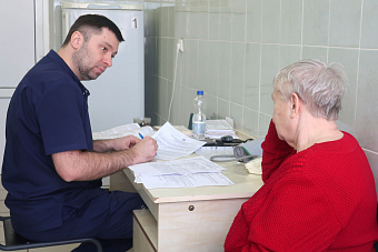 Ведущие специалисты Свердловской областной клинической больницы №1 в ходе первого выезда в Ивдель проконсультировали 25 пациентов