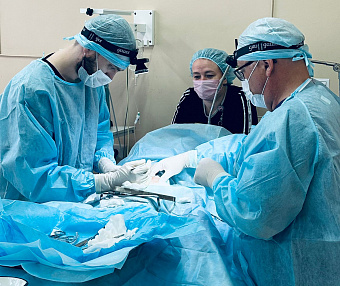 43 дня между жизнью и смертью: команда анестезиологов-реаниматологов ЦГКБ №24 спасла 31-летнего пациента