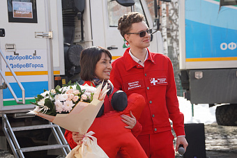 Всероссийский проект «Добро в село» стартовал в отремонтированной общей врачебной практике свердловского посёлка Студенческий