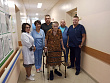 Уральские врачи поставили на ноги 96-летнюю пациентку с тяжёлой травмой бедра и сердечно-сосудистой патологией