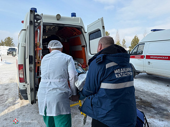 Врачи трёх свердловских учреждений здравоохранения спасли 42-летнего мужчину с обширными ожогами