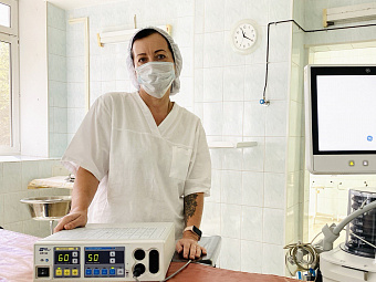 Хранительницы оперблока отмечают профессиональный праздник