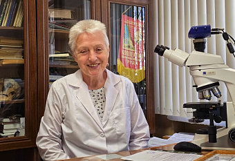 Плеяду Заслуженных врачей России пополнила специалист ГКБ №40 Ольга Истомина