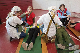 Более 70 человек в Качканаре сдали экзамен на знание правил оказания первой помощи при ЧС