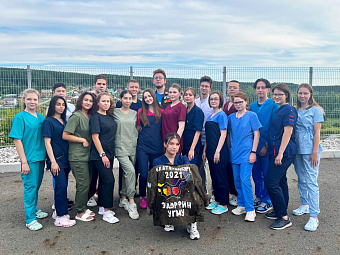 На базе Краснотурьинской больницы практические навыки отрабатывают 20 будущих врачей